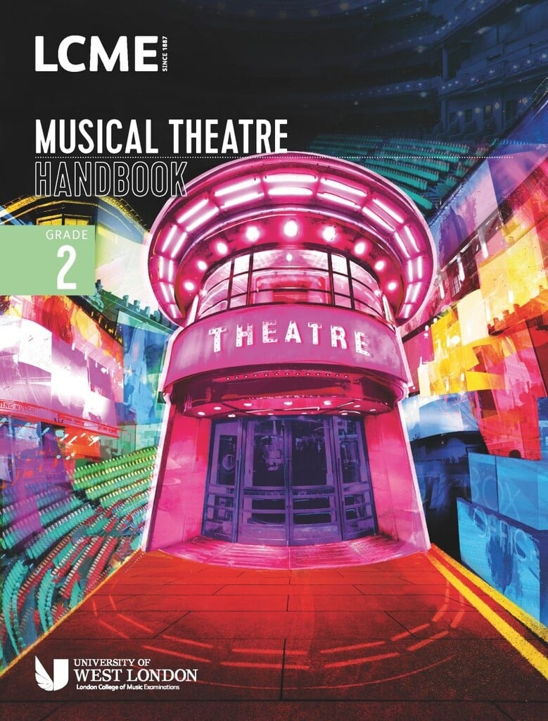 LCM Musical Theatre Handbook 2023: Grade 2