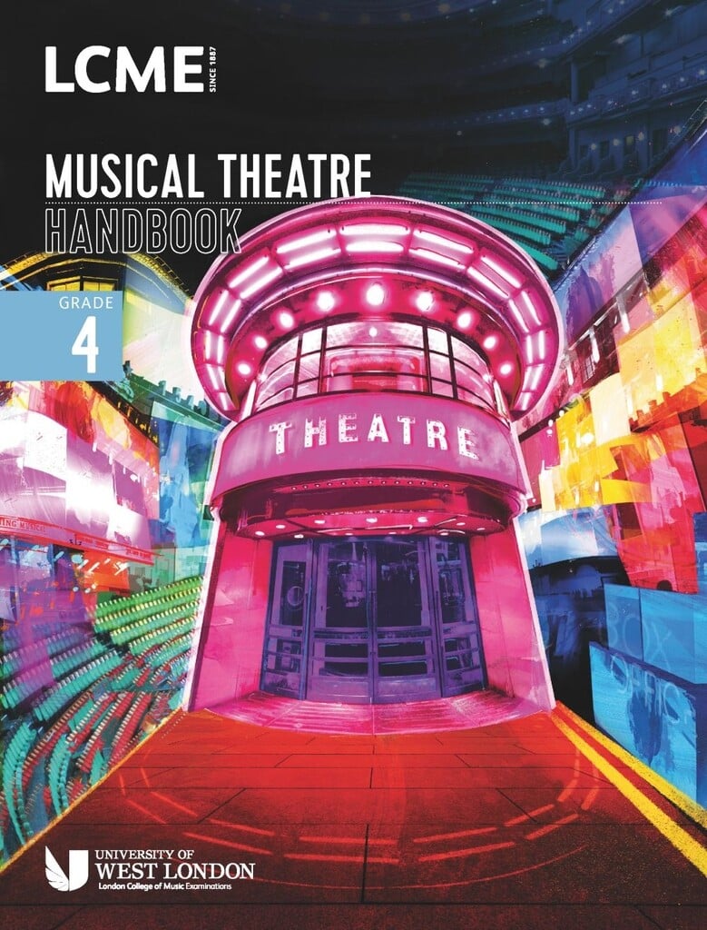 LCM Musical Theatre Handbook 2023: Grade 4