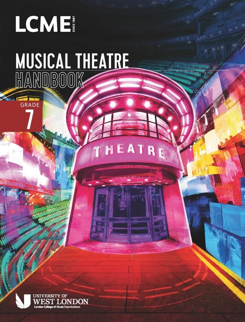 LCM Musical Theatre Handbook 2023: Grade 7