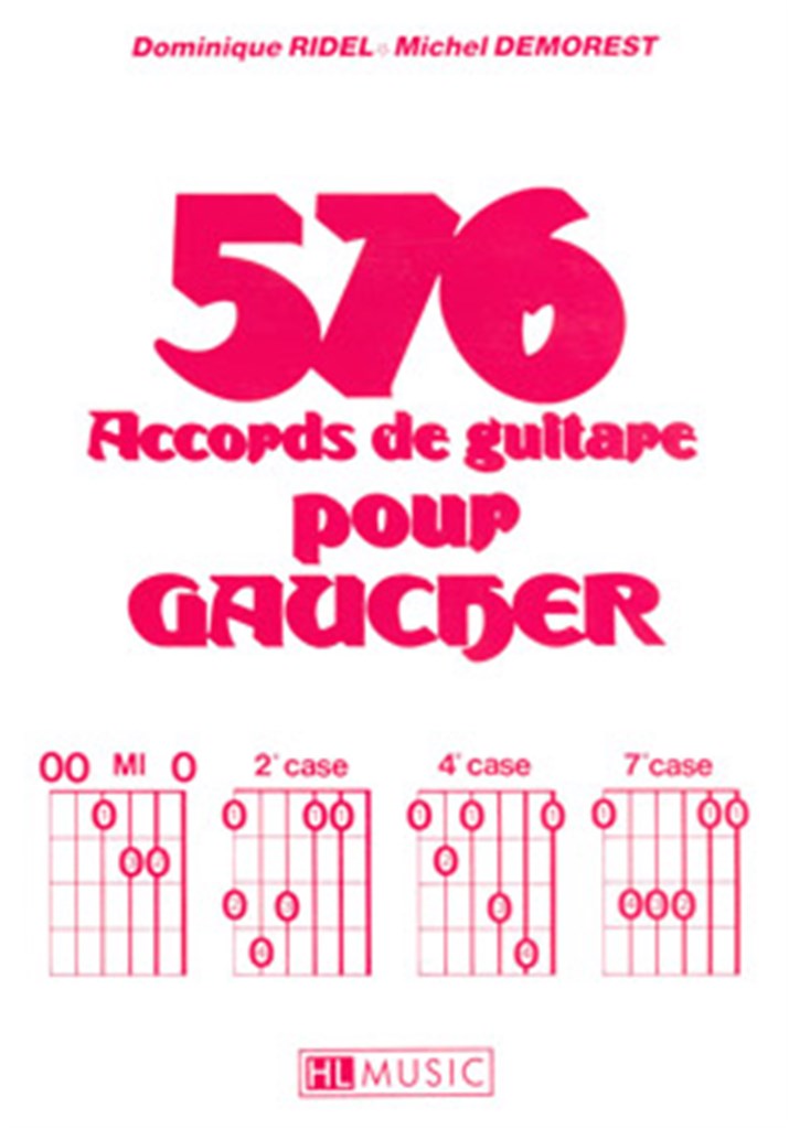 Accords pour gaucher (576)