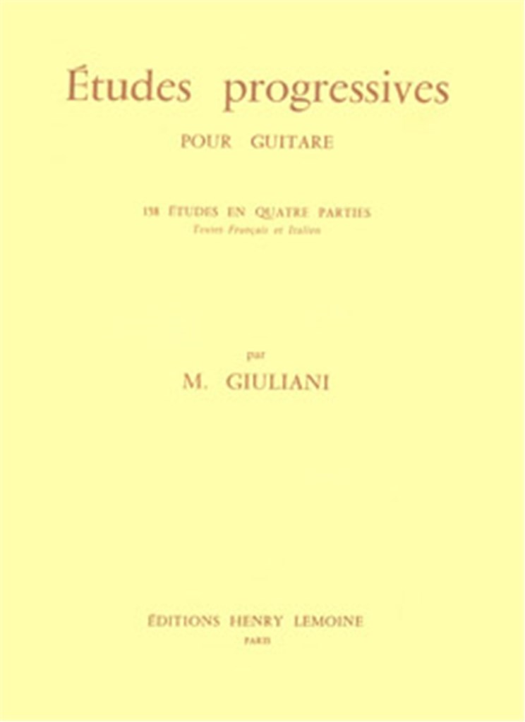 Etudes progressives (158)