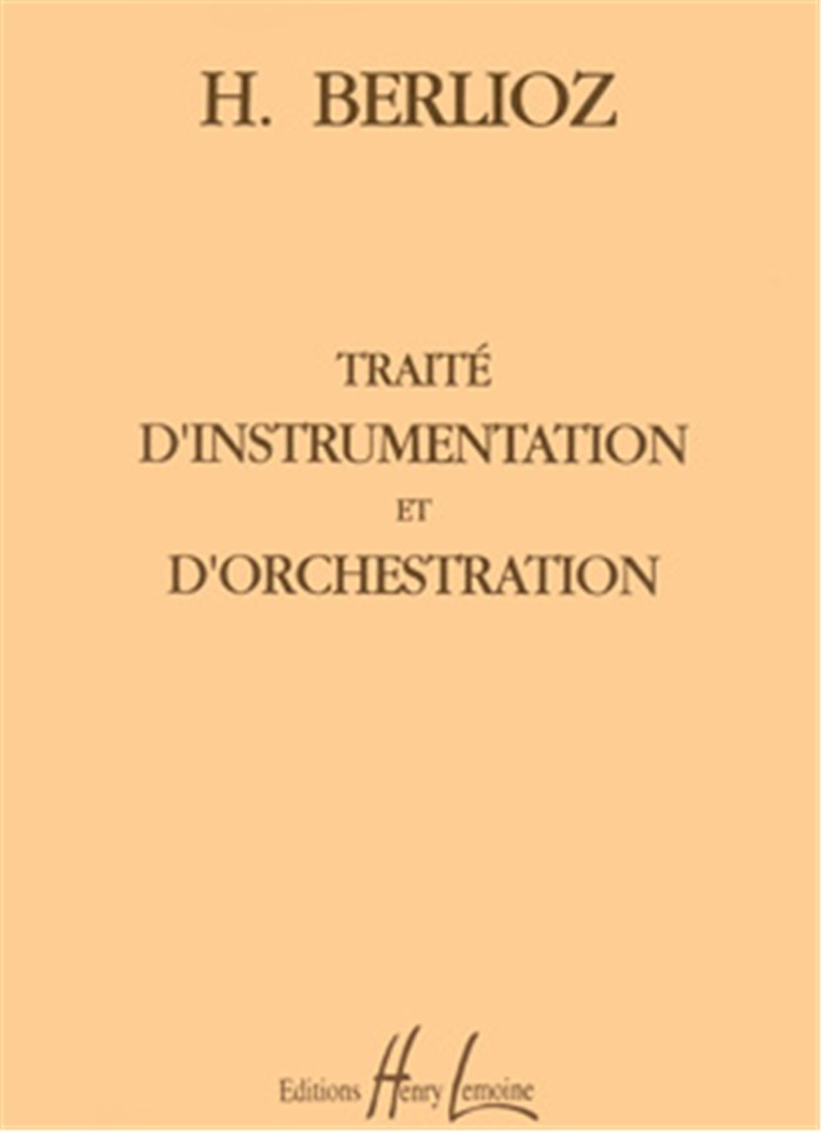 Traité d'instrumentation et d'orchestration