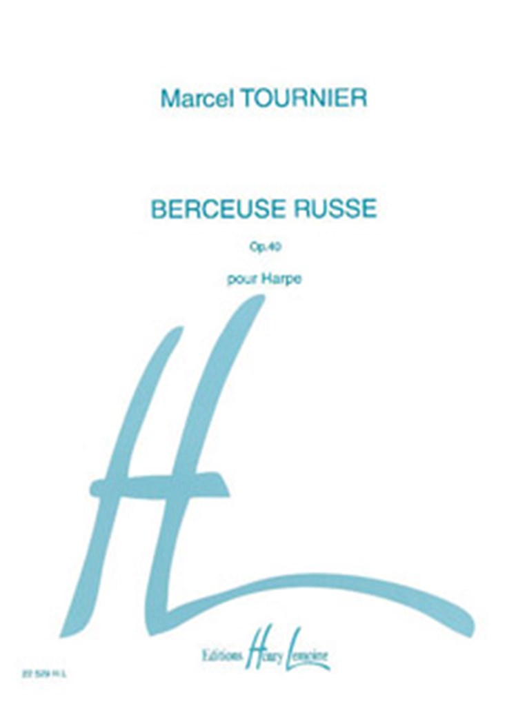 Berceuse russe Op.40