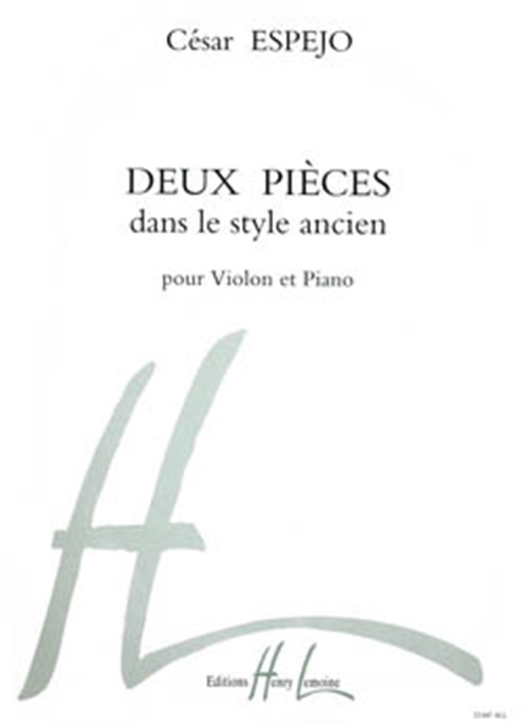Pièces dans le style ancien (2)