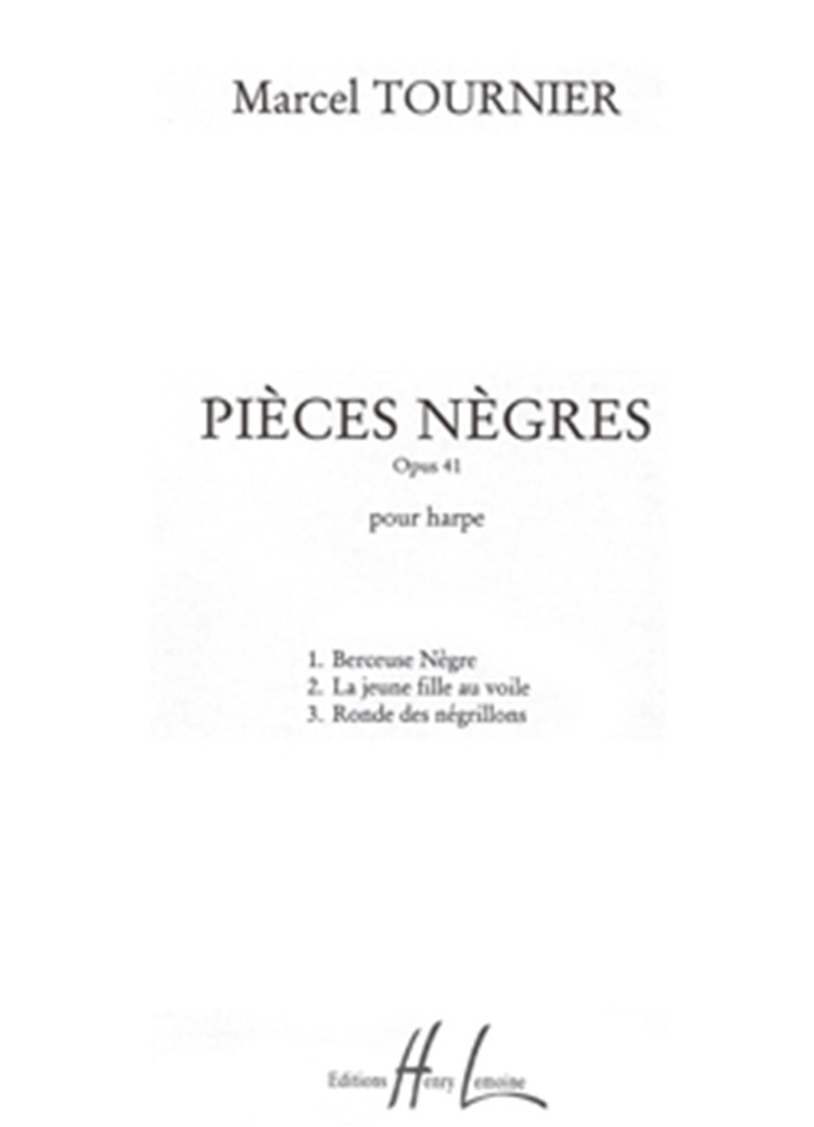 Pièces nègres (3) Op.41