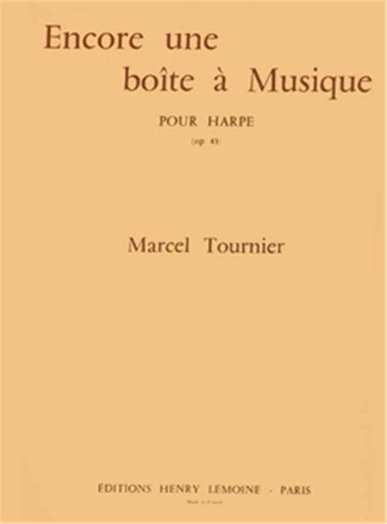 Encore une boite à musique