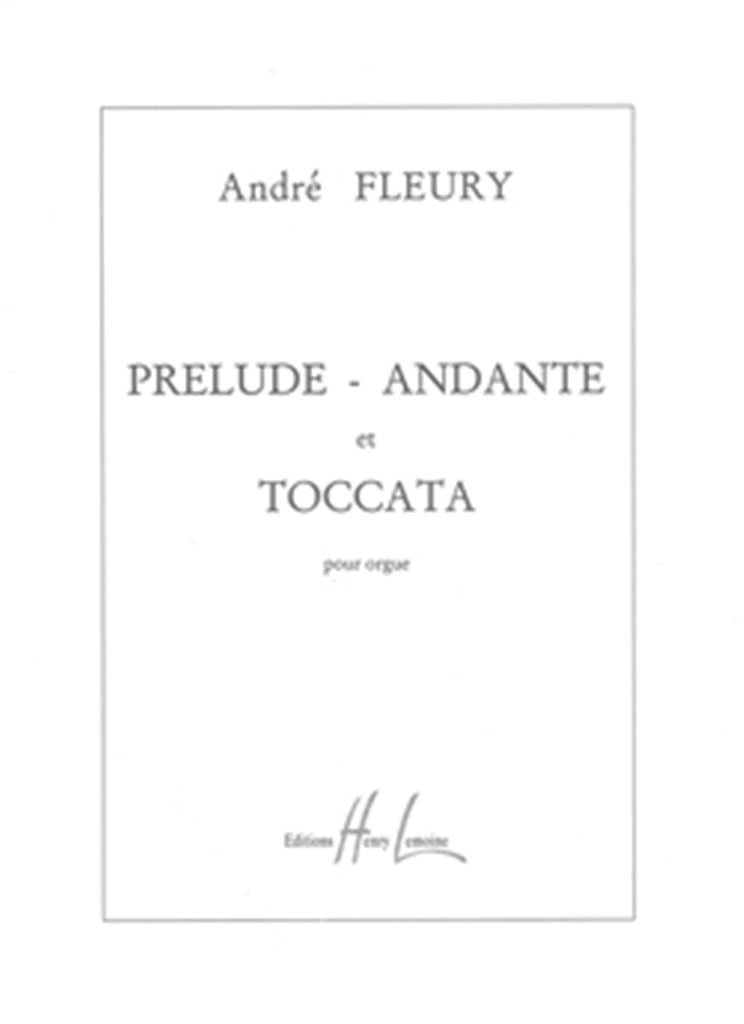 Prelude Andante & Toccata