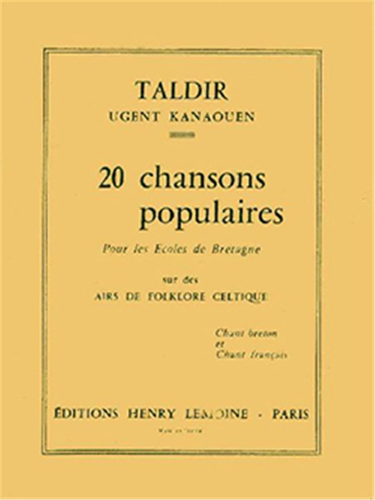 Chansons celtes (20)
