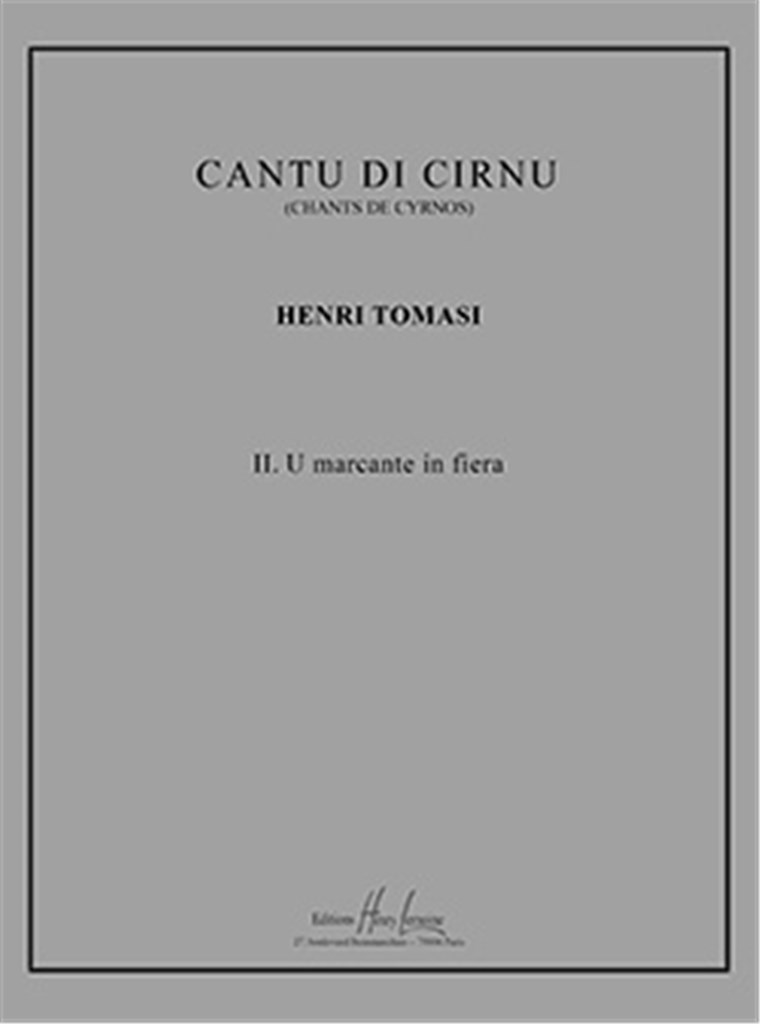 U marcante in fiera