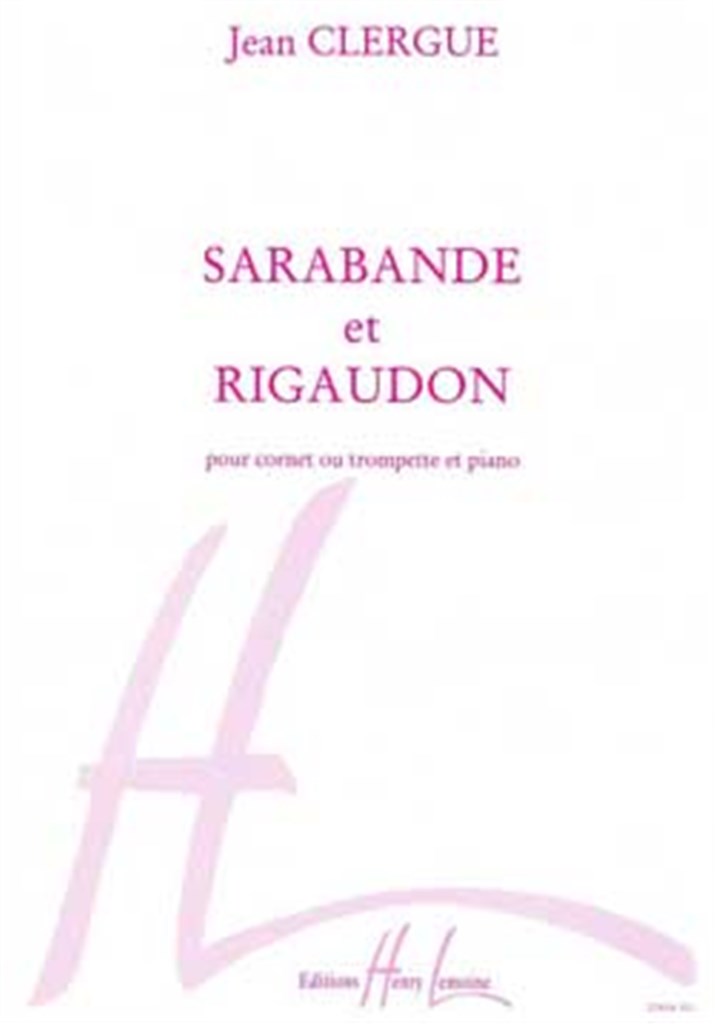 Sarabande et Rigaudon