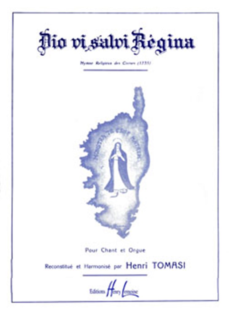 Dio vi Salve Regina - Hymne religieux corse