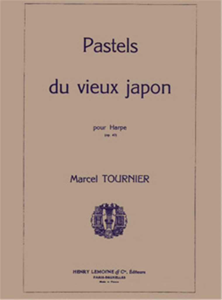 Pastels du vieux Japon Op.47
