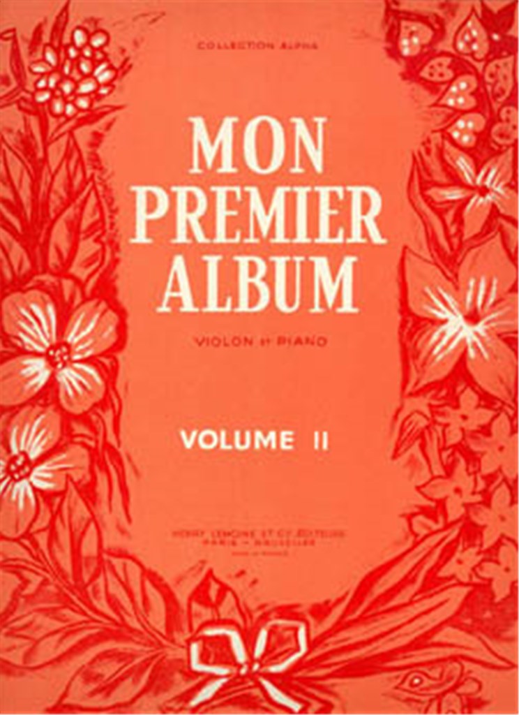 Mon premier album Vol.2
