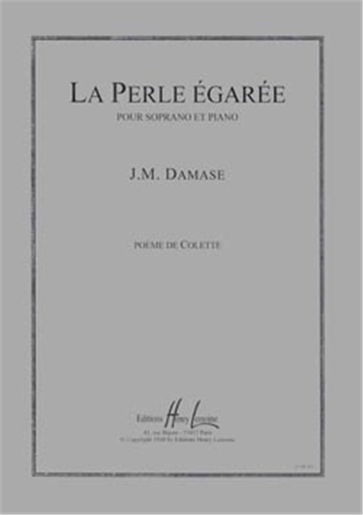 La Perle égarée