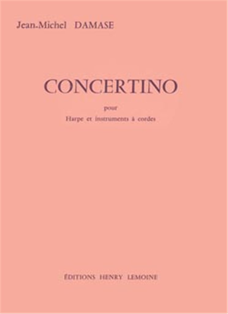Concertino pour harpe