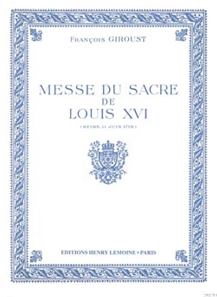 Messe du Sacre de Louis XVI (Messe brève)