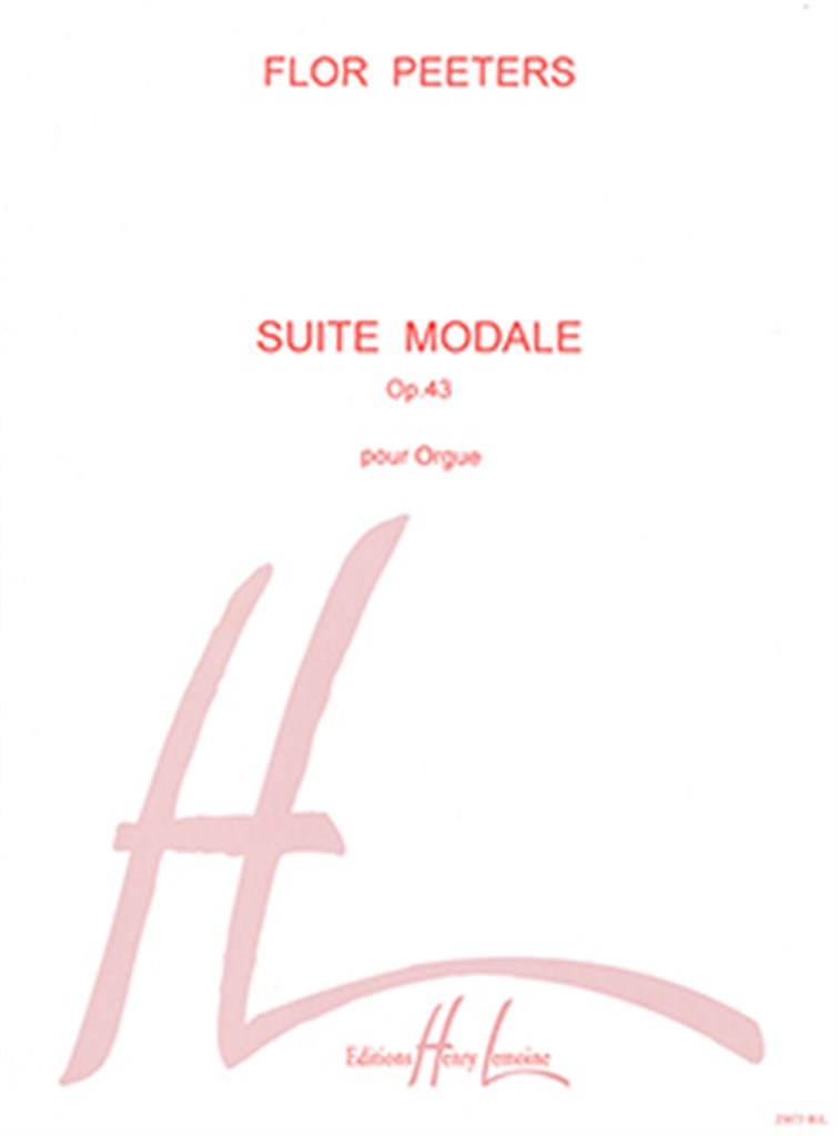 Suite Modale Op.43