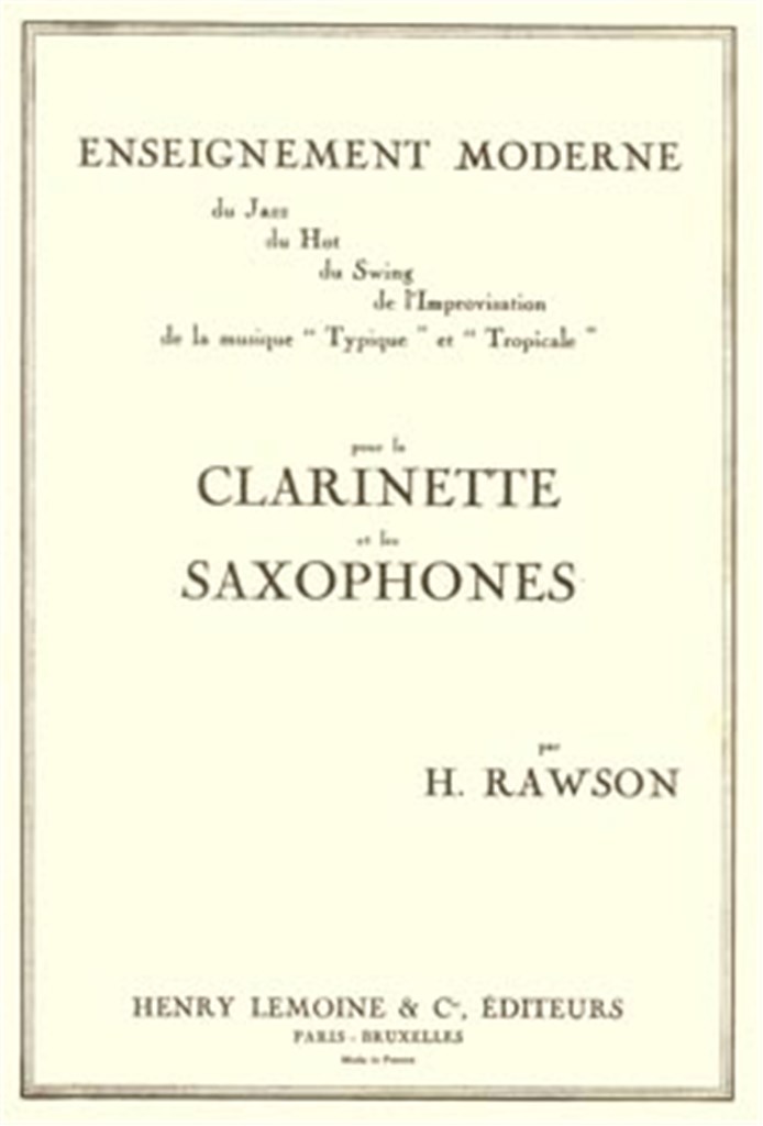 Enseignement moderne du Jazz, Hot, Swing