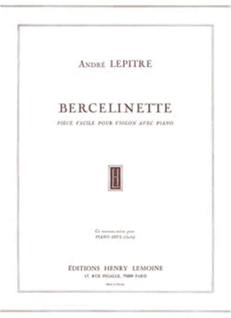 Bercelinette