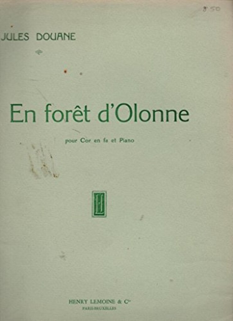 En forêt d'Olonne