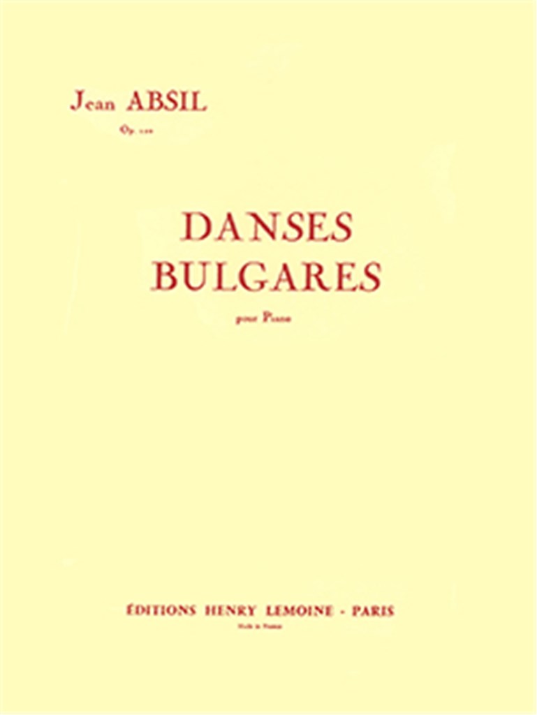Danses bulgares