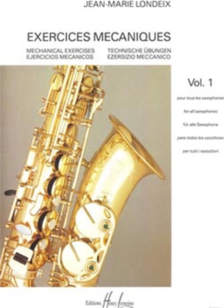 Exercices mécaniques Vol.1
