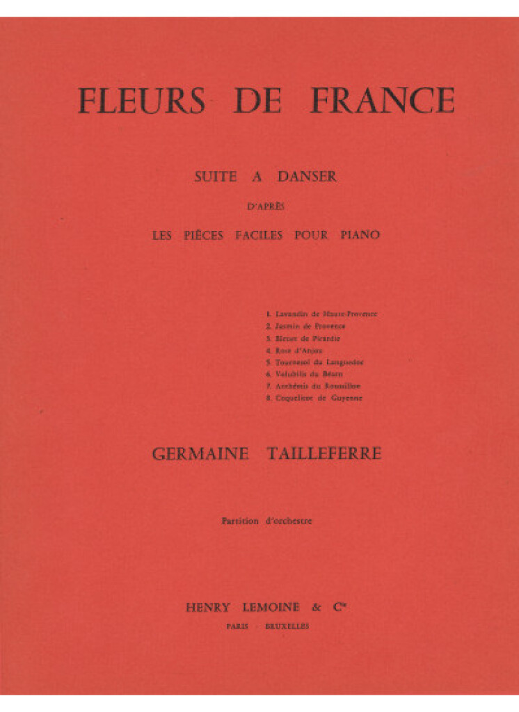 Fleurs De France