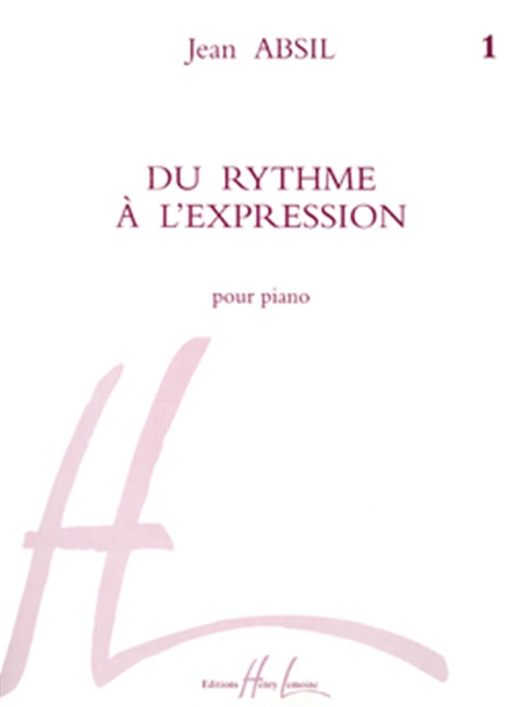 Du rythme à l'expression Vol.1