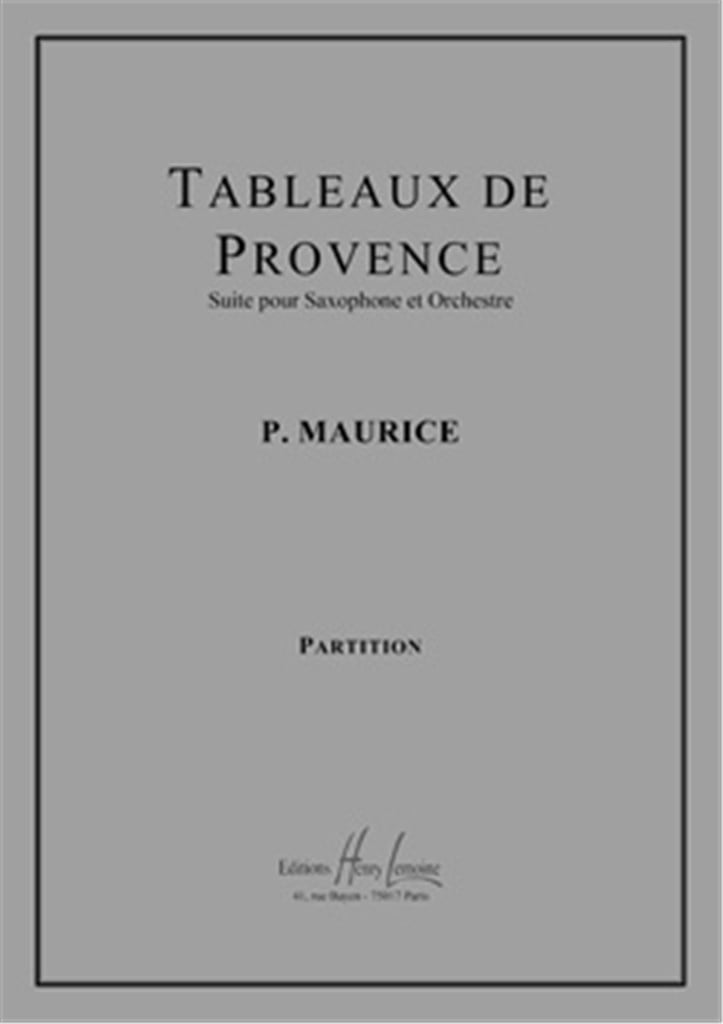 Tableaux de Provence