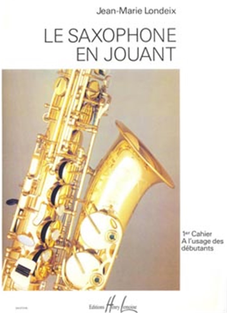 Saxophone en jouant Vol.1