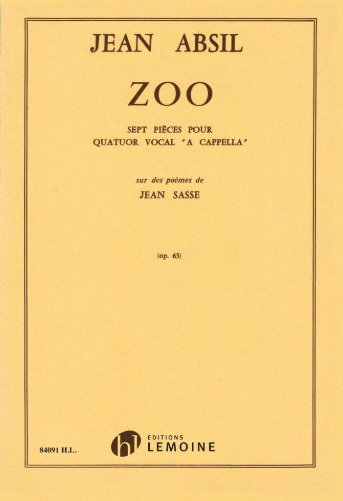Zoo Op.63