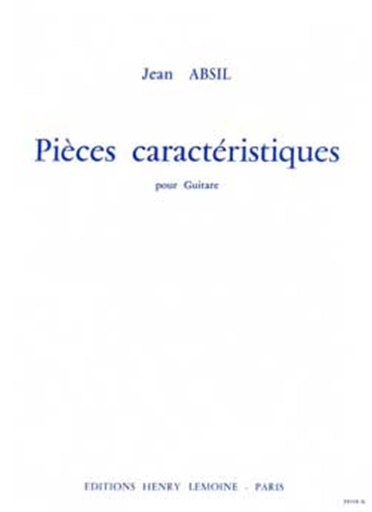 Pièces Caractéristiques