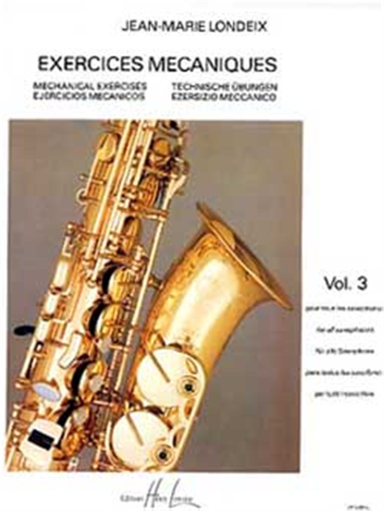 Exercices mécaniques Vol.3