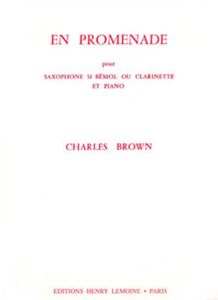 En promenade