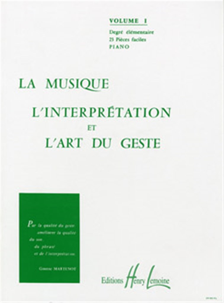 Art du geste Vol.1