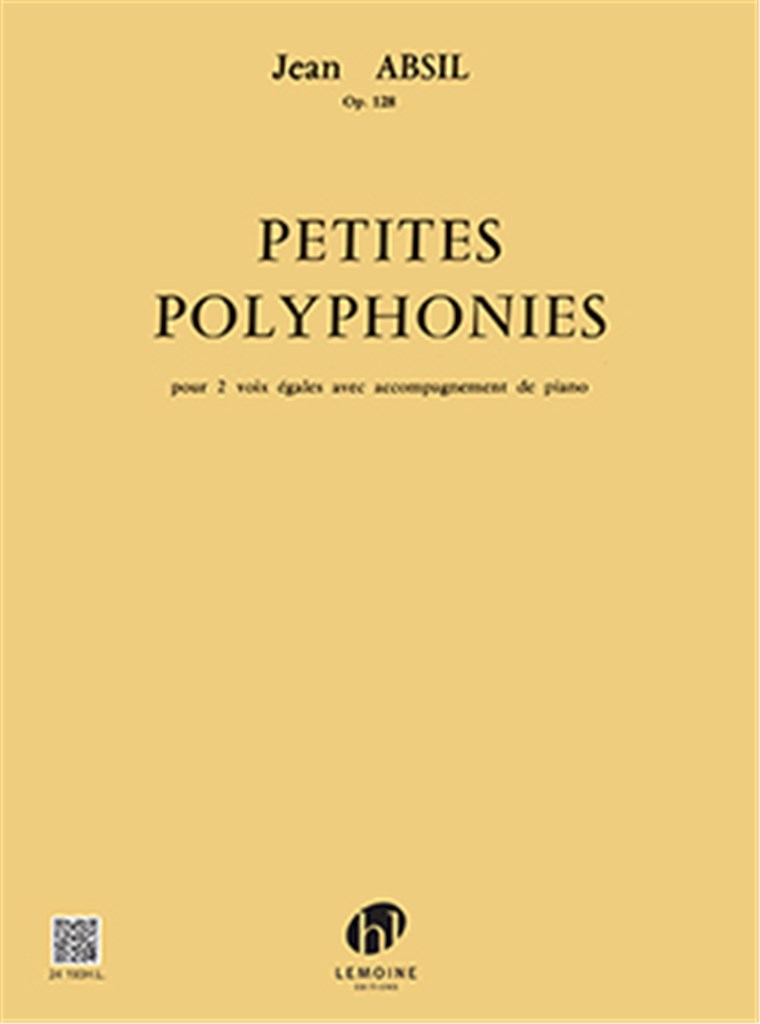 Petites polyphonies Op.128