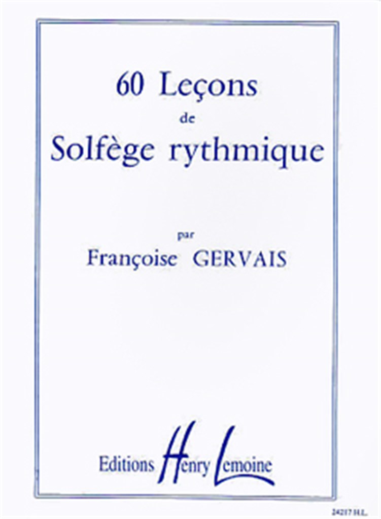 Leçons solfège rythmique (60)