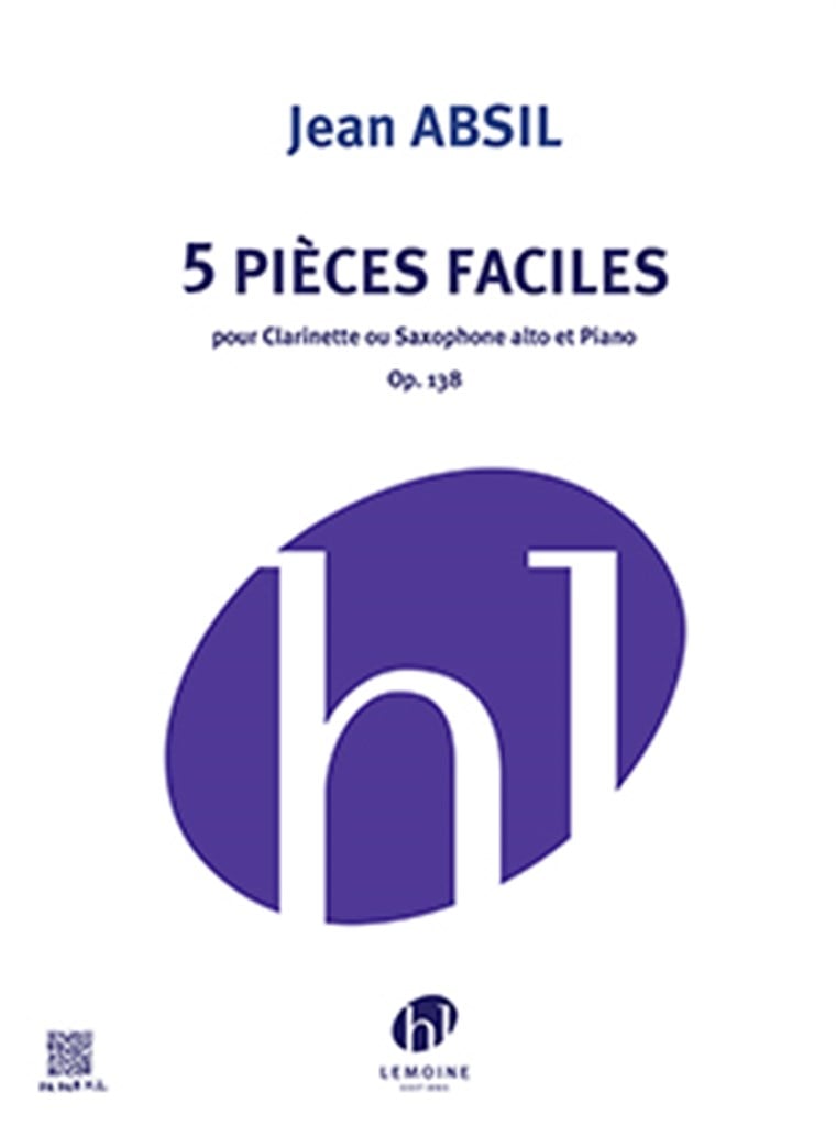Pieces Faciles(5) Op.138