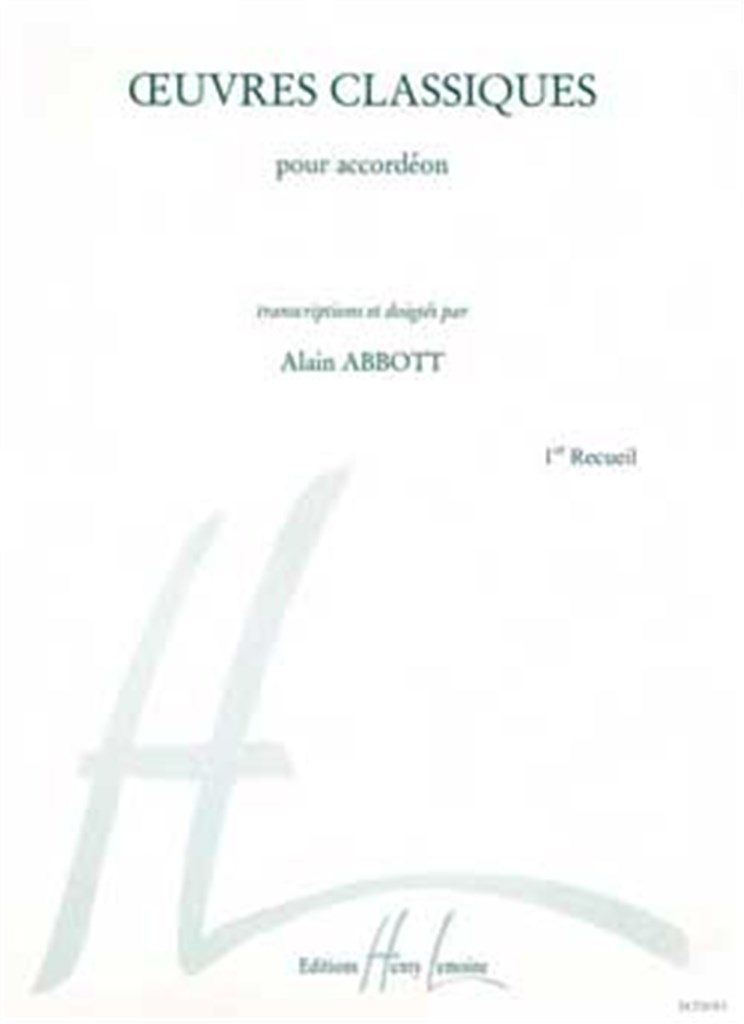 Oeuvres Classiques 1