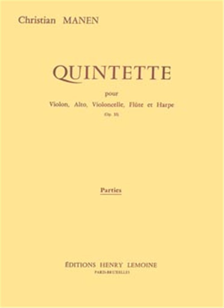 Quintette Op.33