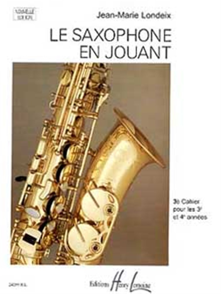 Saxophone en jouant Vol.3