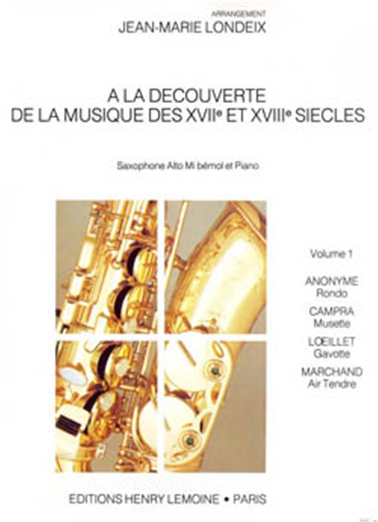La découverte de la musique des 17° et 18° siècles