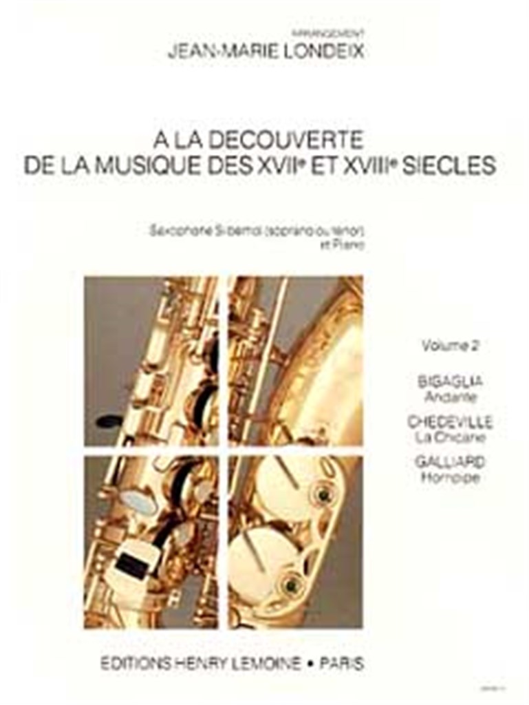 La découverte de la musique des 17° et 18° siècles