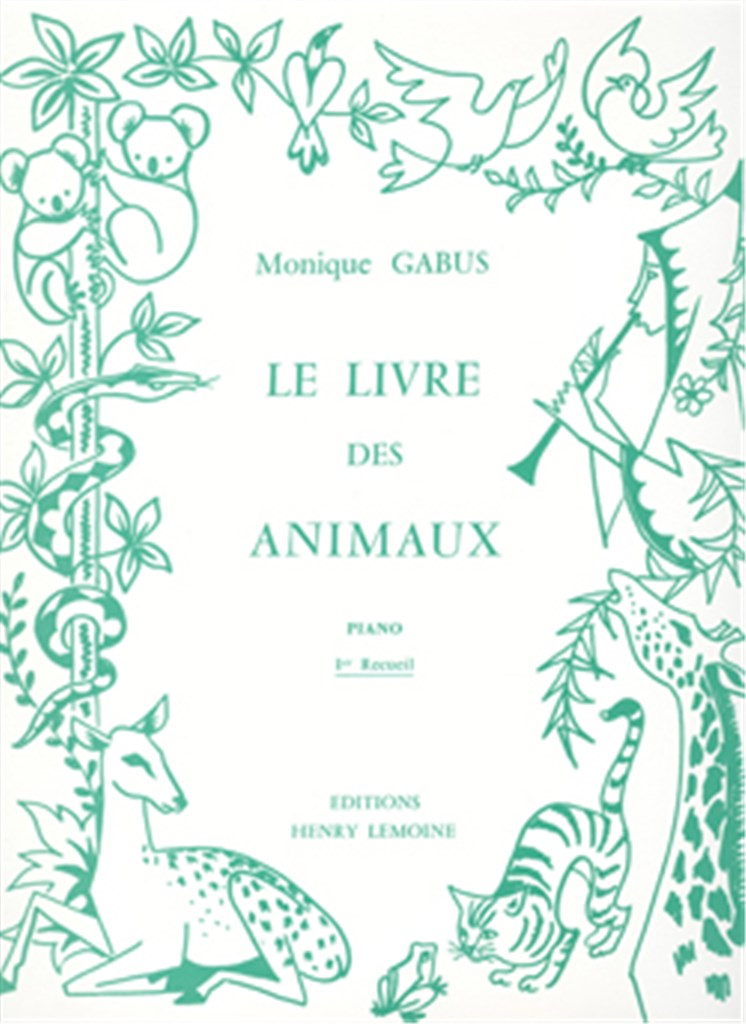 Livre des animaux Vol.1