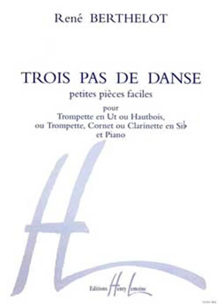 Trois pas de danse