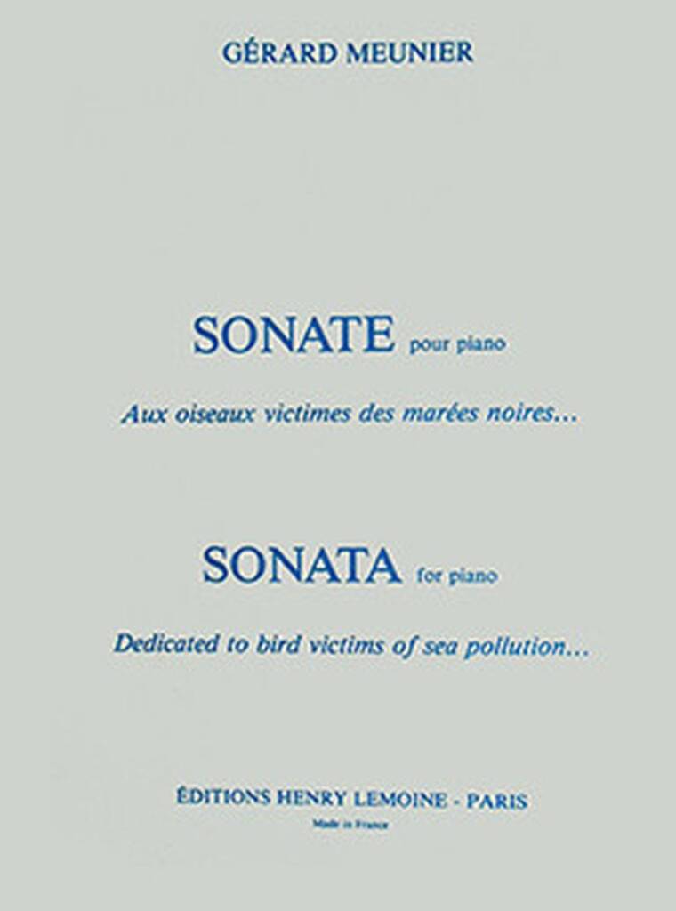 Sonate aux Oiseaux Victimes
