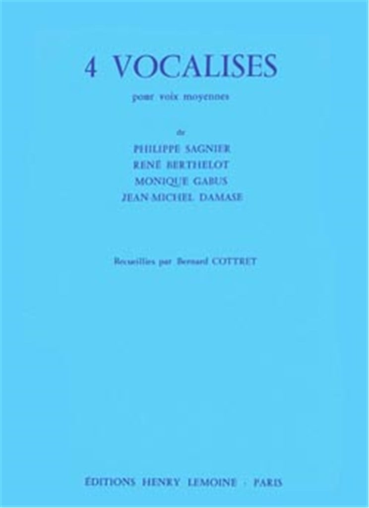 Vocalises (4) Vol.1