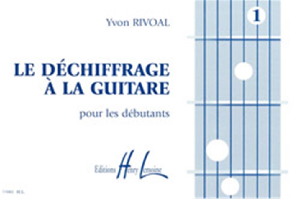 Déchiffrage à la guitare Vol.1