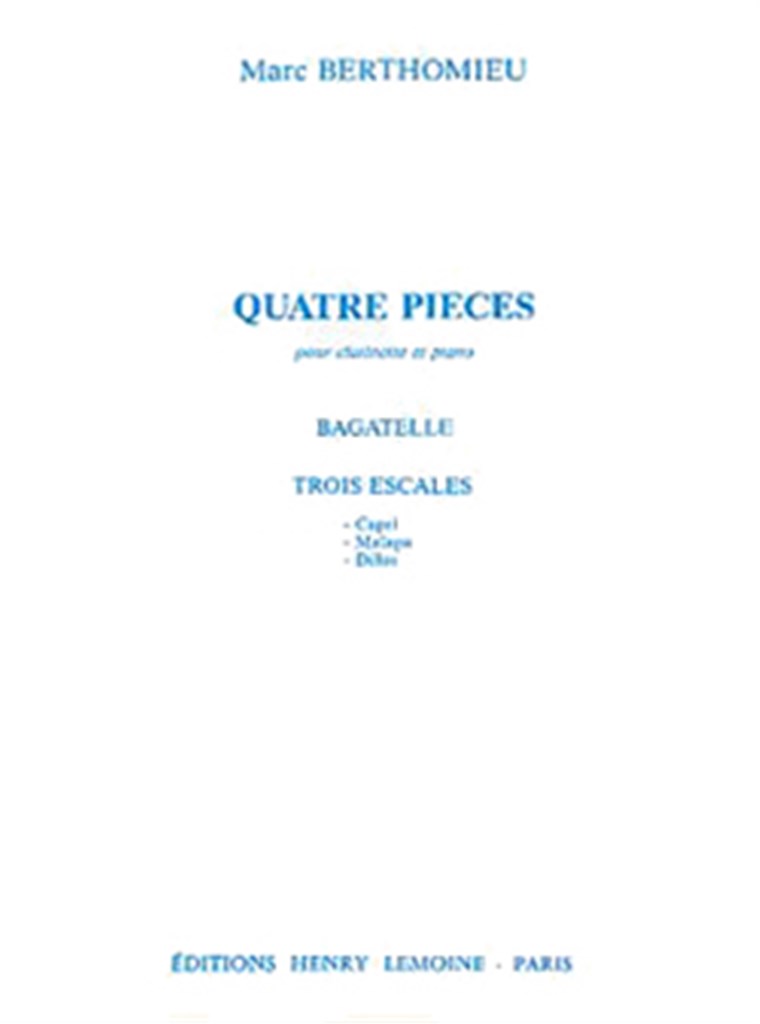Pièces (4)