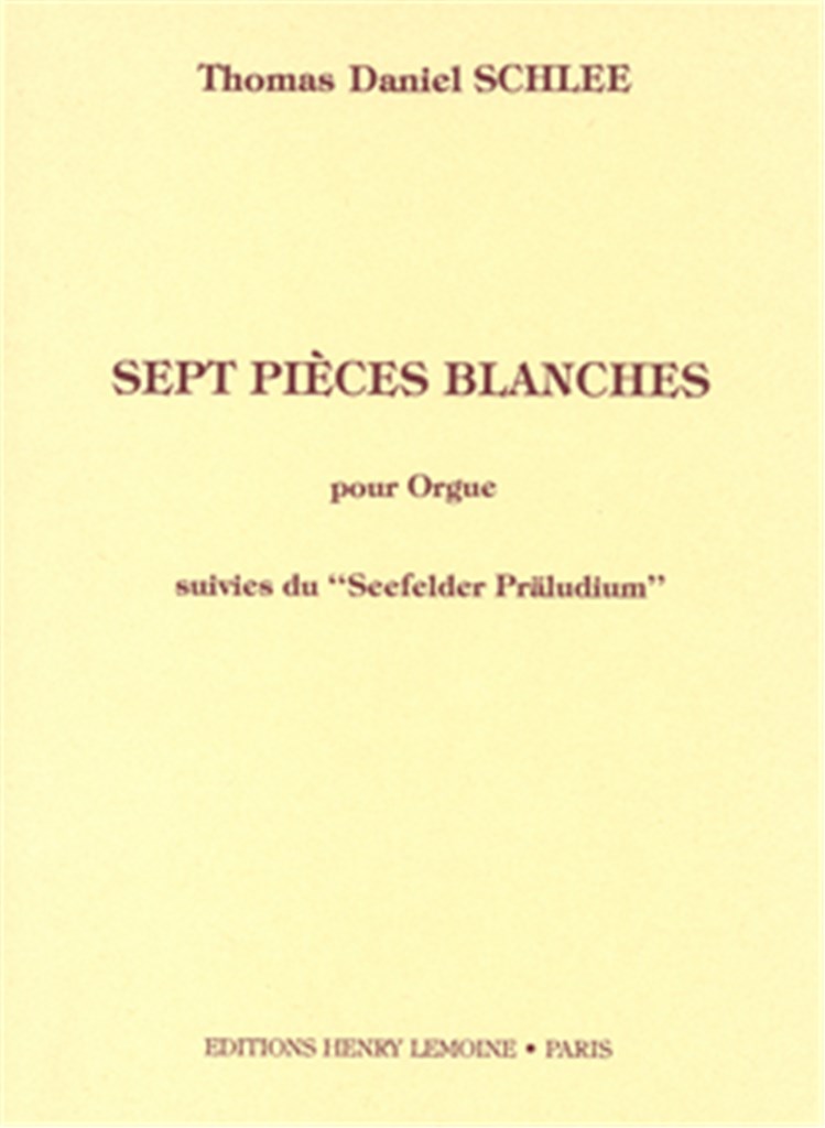 Seefelder präludium / Pièces blanches (7)